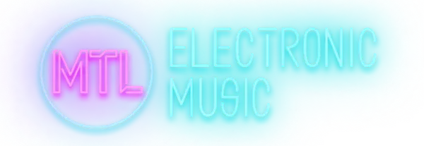 MTL Electronic Music Logo Navbar Bright